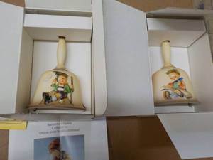 2 MJ Hummel Bells.