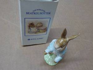 Beatrix Potter Albert Figurine.
