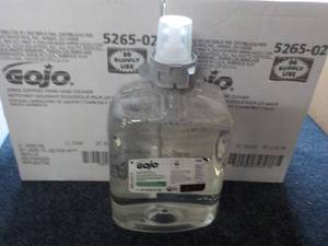 4 - 2 liter Jugs GOJO Hand Cleaner.