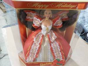 Happy Holiday Barbie