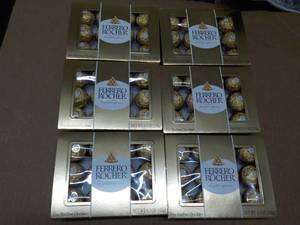 6 - 5.3 Ferrero Rocher Chocolates.