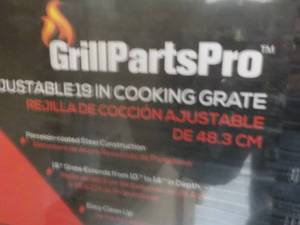 Box of 8 Grill Parts