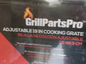 Box of 8 Grill Parts