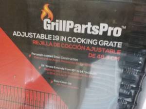 Box of 8 Grill Parts