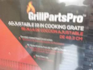 Box of 8 Grill Parts