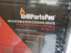 Box of 8 Grill Parts