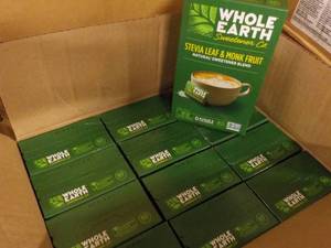 Whole Earth Leaf and Monk Fruit Sweetener