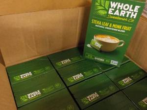 Whole Earth Leaf and Monk Fruit Sweetener