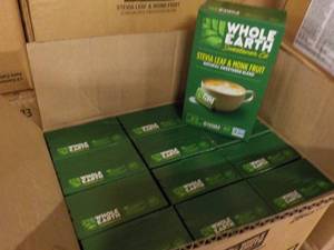 Whole Earth Leaf and Monk Fruit Sweetener