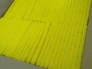 60 - 3 x 5 Scrubbing Pad...