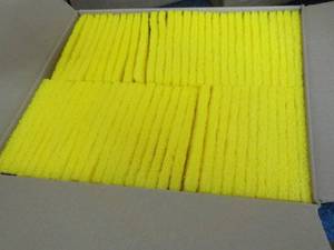 60 - 3 x 5 Scrubbing Pad...