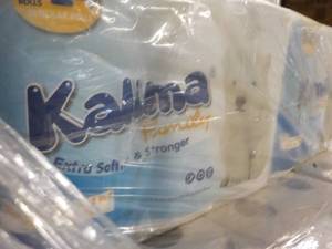 96 Rolls Kalima 2 Ply Toilet Paper...