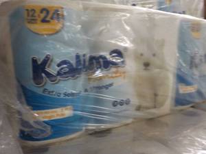 96 Rolls Kalima 2 Ply Toilet Paper...