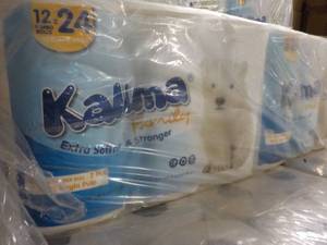 96 Rolls Kalima 2 Ply Toilet Paper...