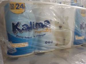 96 Rolls Kalima 2 Ply Toilet Paper...