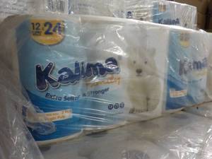 96 Rolls Kalima 2 Ply Toilet Paper...