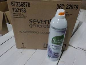 Seventh Generation Disinfectant Spray