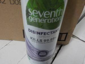 Seventh Generation Disinfectant Spray