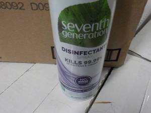Seventh Generation Disinfectant Spray