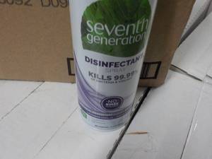 Seventh Generation Disinfectant Spray