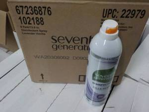 Seventh Generation Disinfectant Spray