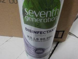 Seventh Generation Disinfectant Spray