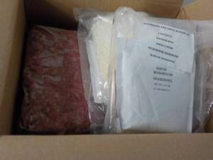 Mushroom and Swiss Burger Kit...