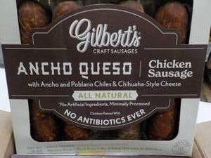 Gilberts Chicken Sausage