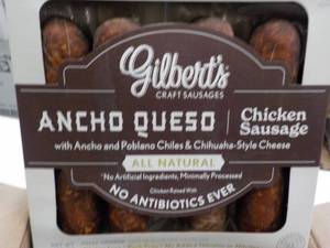 Gilberts Chicken Sausage