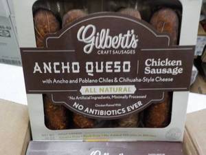 Gilberts Chicken Sausage
