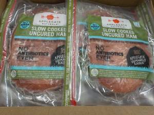 Applegate Slow Cooked Uncured Ham