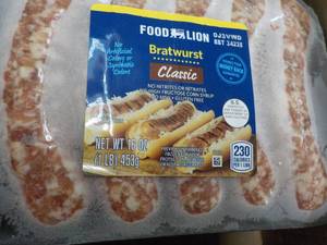 Lion Classic Bratwurst