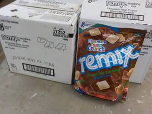 Remix Snack mix