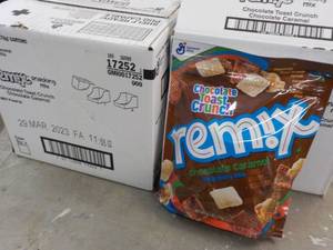 Remix Snack mix