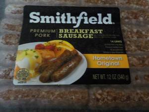 Smith Field Breakfast Sausage