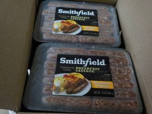 Smith Field Breakfast Sausage
