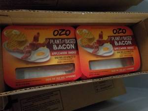 Plant Based Bacon