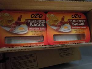 Plant Based Bacon