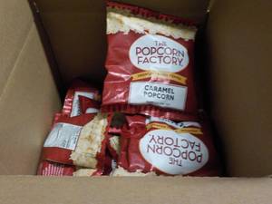 Caramel Popcorn