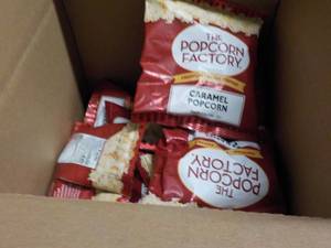 Caramel Popcorn