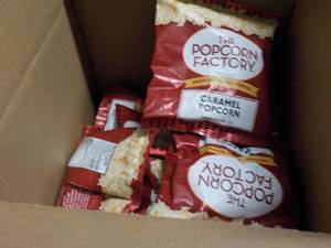Caramel Popcorn