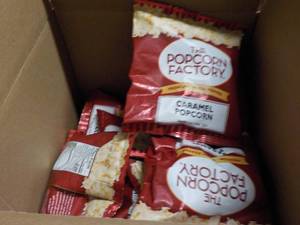 Caramel Popcorn