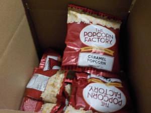 Caramel Popcorn