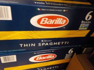Barilla Thin Spaghetti
