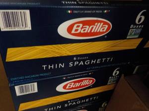 Barilla Thin Spaghetti