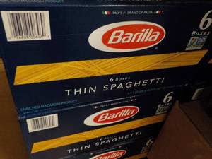 Barilla Thin Spaghetti