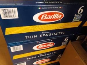 Barilla Thin Spaghetti