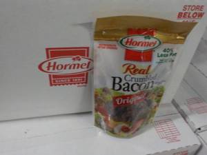 Hormel Real Crumbled Bacon