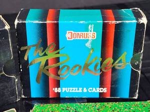 lot 415 image: 1987-90 Donruss the Rookies