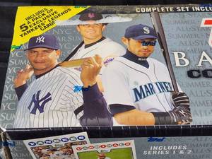 lot 413 image: 2023 Topps Baseball Card Set Factory Sealed All-Star Game Version